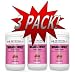 Mercola Miracle Whey Strawberry Protein Powder 3 Pack