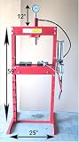 Review generic  / 20 Ton Air Floor Hydraulic Shop Press