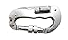 Outdoor Multi-Purpose Carabiner with Pocket Knife & LED Light