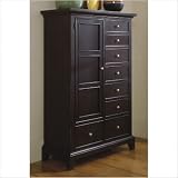 Riverside Furniture 69165 Urban Crossings Door Chest in Espresso