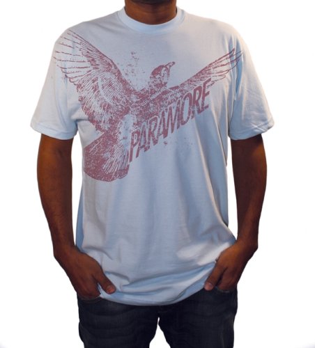WEA Men's Paramore Flight T-Shirt,Light Blue,Medium