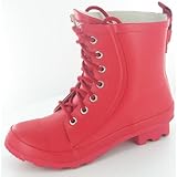 ESPRIT WINDY A13085611 Unisex - Erwachsene Gummistiefel, Rot 36 EU