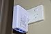 Diswoe Toothbrush Replacement Charger Portable Inductive Charging Base Environmental ABS For Travel (Model 3757) … (white2)