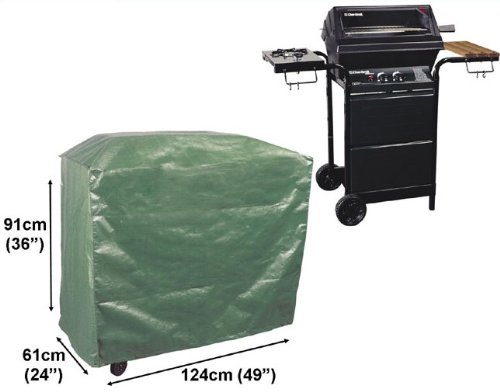 Housse pour barbecue wagon 124cm gamme standard