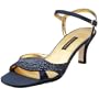 Caparros Women's Frances Sandal,Marine,5.5 M US