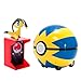 Pokémon Catch N Return pokéball Helioptile & Quick Ball