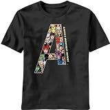 Avengers Team A Iron Man T-shirt (Medium)