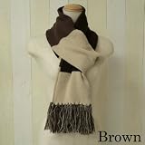 deuse 3�ȡ��󥫥顼�Υޥե顼 �֥饦�� muff0015-br