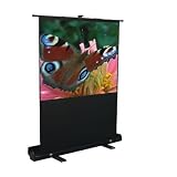 Mustang SC-P80D4:3 80-Inch Portable Projection Screen, Matte