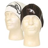 Atlanta Hawks Reversible Knit Beanie / Winter Hat - Brown & White