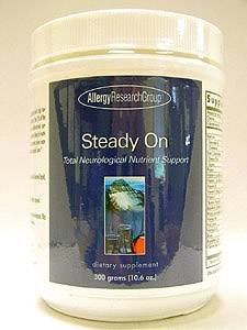 Allergy Research (Nutricology) - Steady On, 300 g powder
