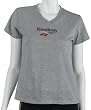 Reebok Women's Short Sleeve V-Neck Retro Sport Tee