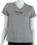 Reebok - Reebok Women's Short Sleeve V-Neck Retro Sport Tee