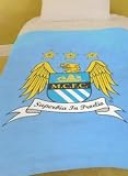 Manchester City F.C. Official Fleece Blanket 2.