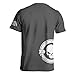 Mens T-Shirts - United We Stand Graphic Tees for Men, Grey, XX-Large