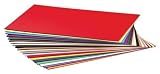 Produkt-Bild: Tonpapier, 50 x 70 cm, 10 Bg., hellrot
