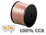 Produkt-Bild: 50m Lautsprecherkabel 2 x 1,5mm&sup2; transparent