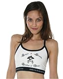 Andrew Christian Women's Lock & Key Half Top