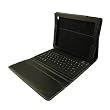 2-in-1 Waterproof wireless Bluetooth Keyboard with Folding Leather Protective Case for Apple iPad 2