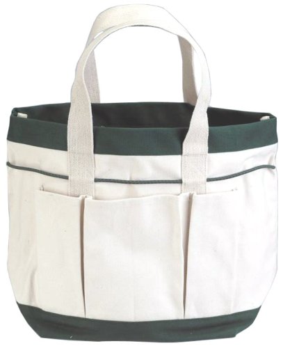 Childrens Toyshop  Outdoor Living : The Rumford Gardener Canvas Tote with Garden Pro Tools, 3-Piece #BGS1006