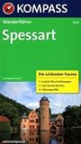 WF 5236 Spessart: Wanderf&uuml;hrer mit Tourenkarten und H&ouml;henprofilen - Norbert Forsch