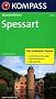 WF 5236 Spessart: Wanderf�hrer mit Tourenkarten und H�henprofilen