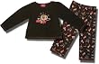 Hot Cocoa 2 piece Pajamas for toddlers and girls