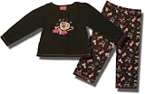 Hot Cocoa 2 piece Pajamas for toddlers and girls