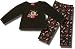Hot Cocoa 2 piece Pajamas for toddlers and girls