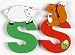 The Toy Workshop Wooden Letter Lower Case S
