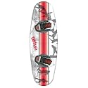 Hydroslide Tantrum Wakeboard with Deluxe Chaser Bindings