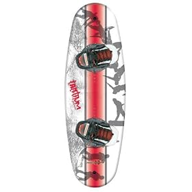 Hydroslide Tantrum Wakeboard with Deluxe Chaser Bindings