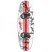Hydroslide Tantrum Wakeboard with Deluxe Chaser Bindings