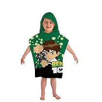 Zap Ben 10 Poncho
