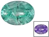 MIN .20CT MM VARIES OVAL ALEXANDRITE
