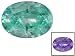 MIN .20CT MM VARIES OVAL ALEXANDRITE
