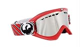 Dragon DX Snow Goggles - Red Neck Tie Frame/Ionized Lens/Red Neck Tie Logo