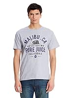 Pure Juice Camiseta Manga Corta Big Bear (Gris)