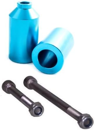 ENVY ALUMINUM PEGS FOR SCOOTERS WITH FREE AXLE TEAL