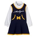Toddler Girls' 2-pc. Cheerleader Set - Michigan