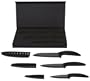 Kyoto Knives. Ceramic Knife Set - 6-piece ceramic cutlery (6" Chef Knife, 5" Utility Knife, 3.5" Paring and sheath) Kyoto Knives. Ceramic Knife Set - 6-piece ceramic cutlery (6" Chef Knife, 5" Utility Knife, 3.5" Paring and sheath)