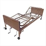 Heavy Duty Bariatric Hospital Bed No Mattress/2 Set of Half Rails