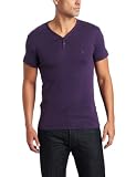 French Connection Mens V Neck Henley