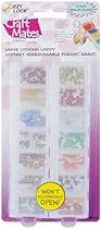 Craft Mates Ezy Lockin Caddy 2/Pkg