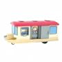 Bob The Builder - Vehicle - Die Cast Bob's Mobile Home with Towing Magnet - Includes Bonus Collector Card