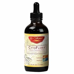 Bioray Cytoflora Probiotic Immunity Tonic, 4 Fluid Ounce