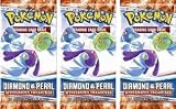 Pokemon - Mysterious Treasures 3-pack - Ex Diamond & Pearl Booster Pack