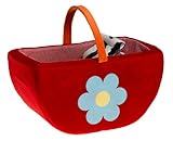 Crayola Picnic Basket w/Milk & Cookie Pillow Set