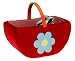 Crayola Picnic Basket w/Milk & Cookie Pillow Set