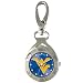 NCAA College Clip On Watch - West Virginia Grand Stand Series Watch